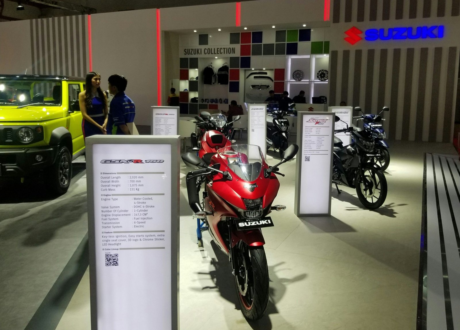 Booth Suzuki - IIMS 2019