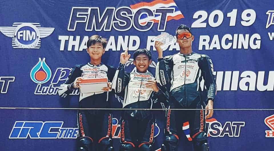 Thailand Talent Cup 2019 - Podium