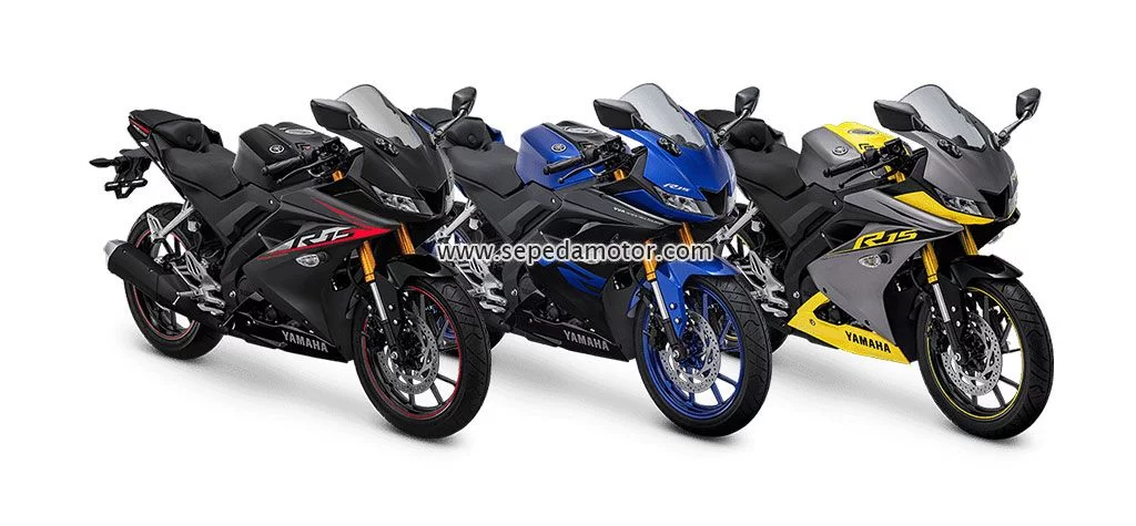 Yamaha R15 Warna Baru 2019