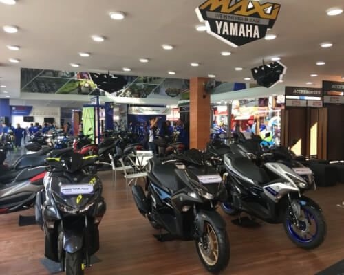 Booth Yamaha - Jakarta Fair 2019