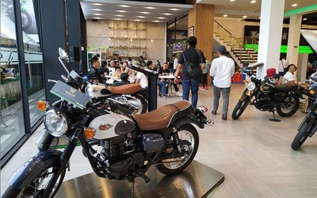 Showroom Kawasaki di Pekanbaru - Kawasaki Greentech
