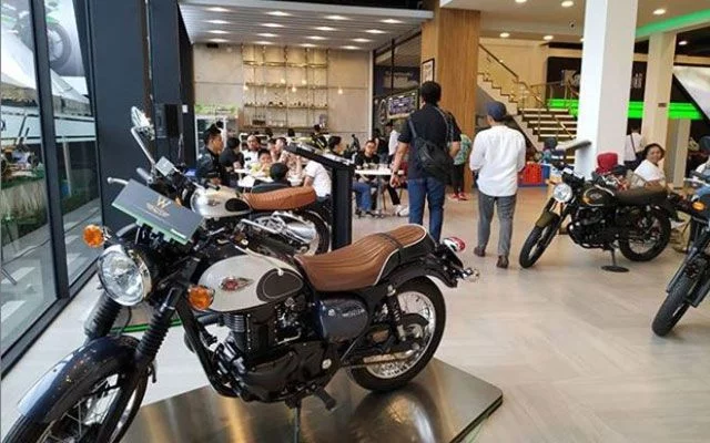 Showroom Kawasaki di Pekanbaru - Kawasaki Greentech