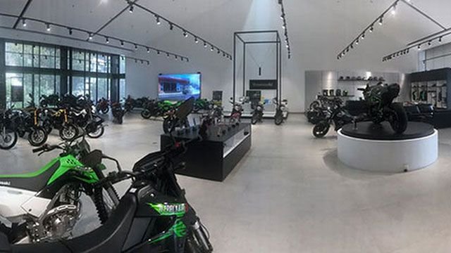 Showroom Kawasaki - Abdul Muis Jakarta Pusat