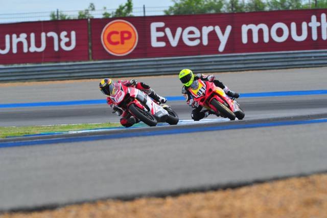 Pebalap AHRT Raih 2 Podium di ARRC Buriram