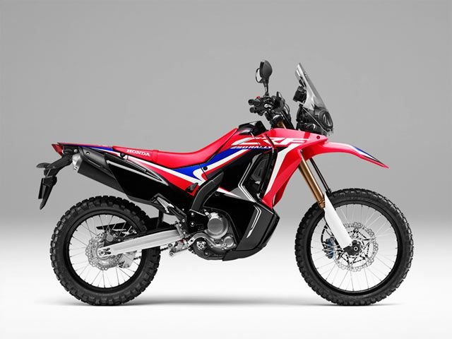 Honda CRF450-Rally - Extreme Red 2019