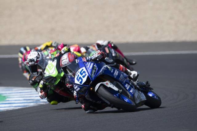Yamaha Rider - Galang Hendra di Sirkuit Jerez 2019