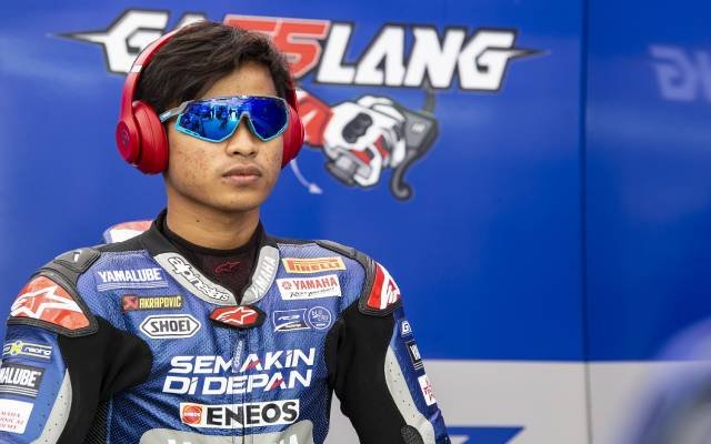 Galang Hendra - Sirkuit Imola WSSP300 2019