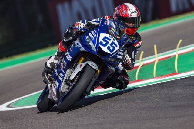 Galang Hendra - FP1 WSSP300 Imola
