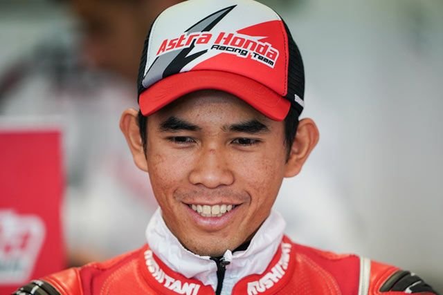 Gerry Salim - Pebalap AHRT