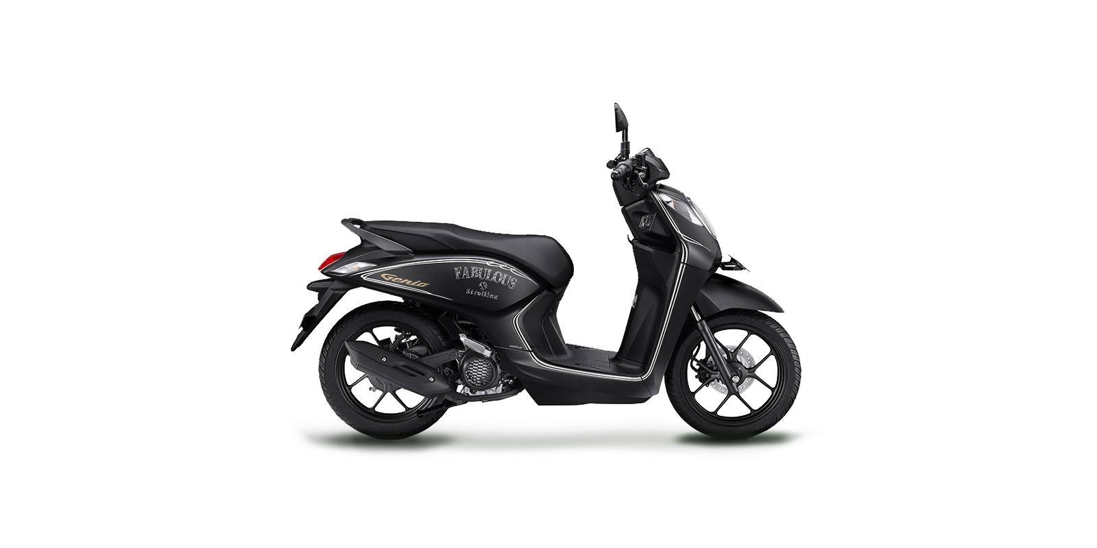 AHM Luncurkan Skutik Baru Untuk Anak Muda, Honda Genio.