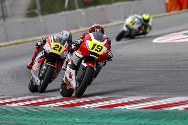 Pebalap Astra Honda - CEV Barcelona