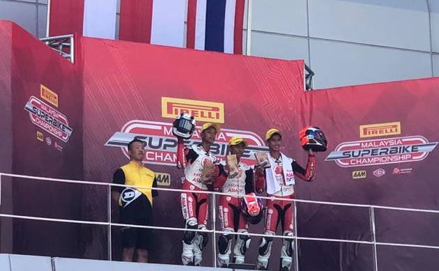 Dua Podium - ATC Sepang 2019