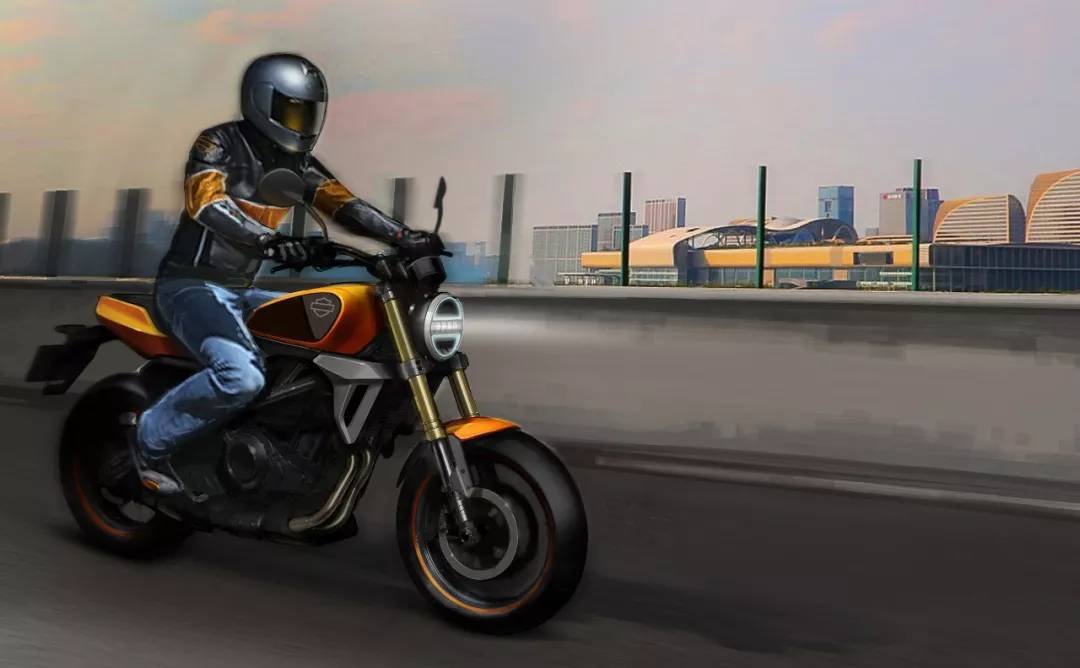 Prototype Motor Baru Harley-Davidson