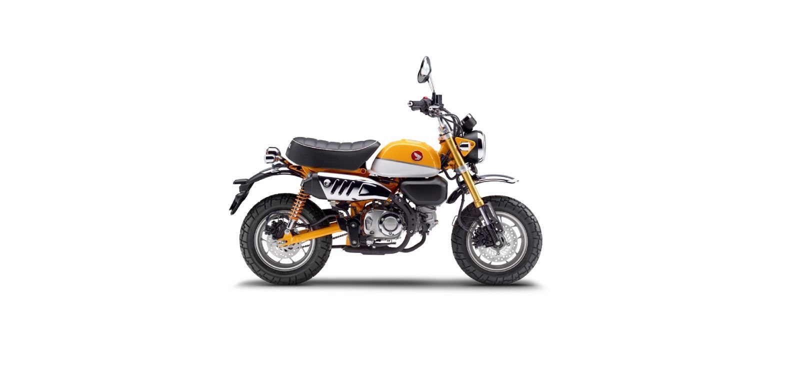 Honda Monkey Terbaru Dengan Fitur dan Teknologi Kekinian Resmi Dipasarkan