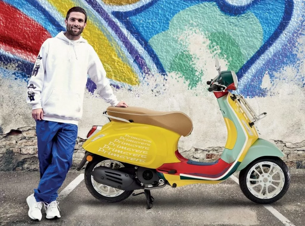 Vespa Sean Wotherspoon Indonesia