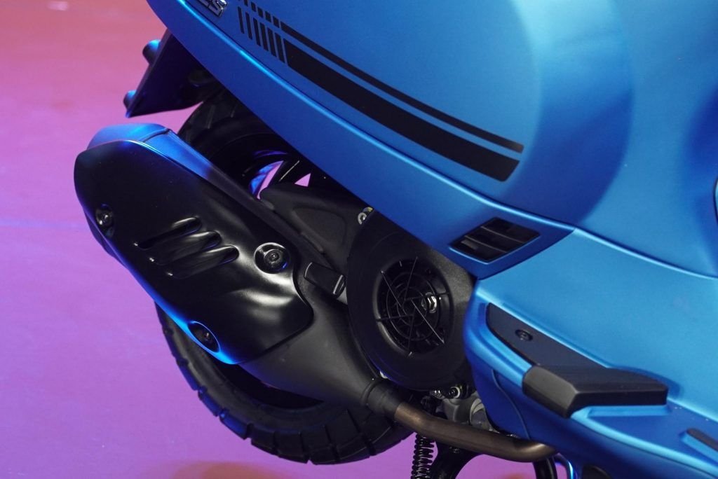 Pijakan kaki vespa s 125 iget