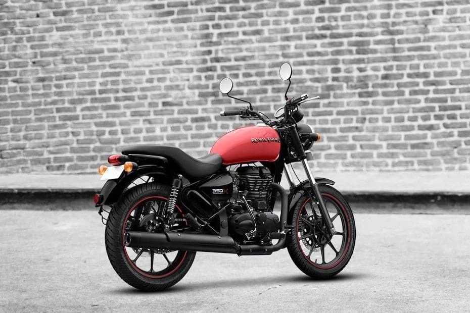 Royal Enfield Meteor 350 merah