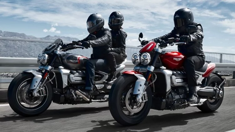 Triumph Rocket 3 GT 2020