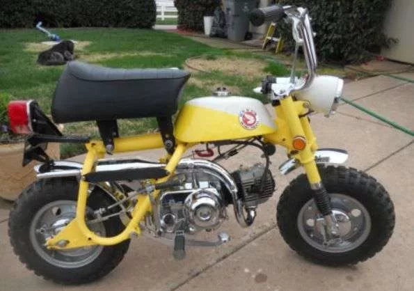 Honda Mini Trail Z50 1968
