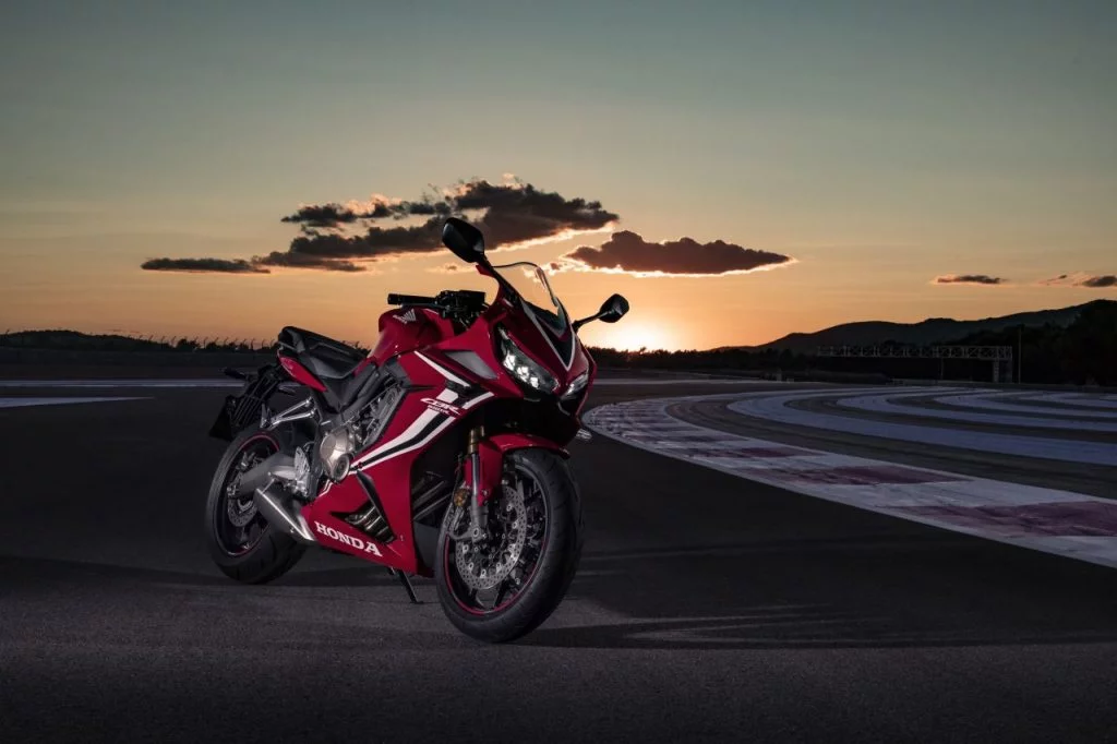 Honda CBR650R motor sport terbaru