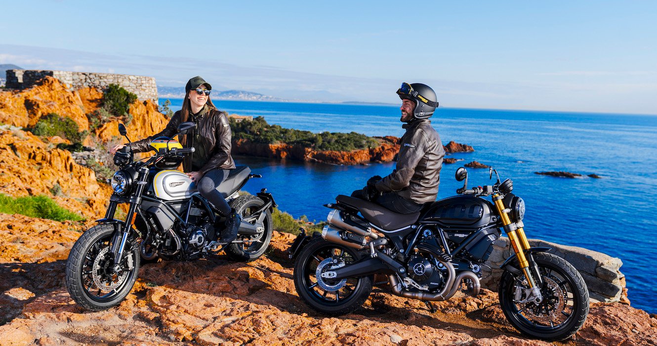 Ducati Scrambler 1100 Pro dan Ducati Scrambler 1100 Sport Pro