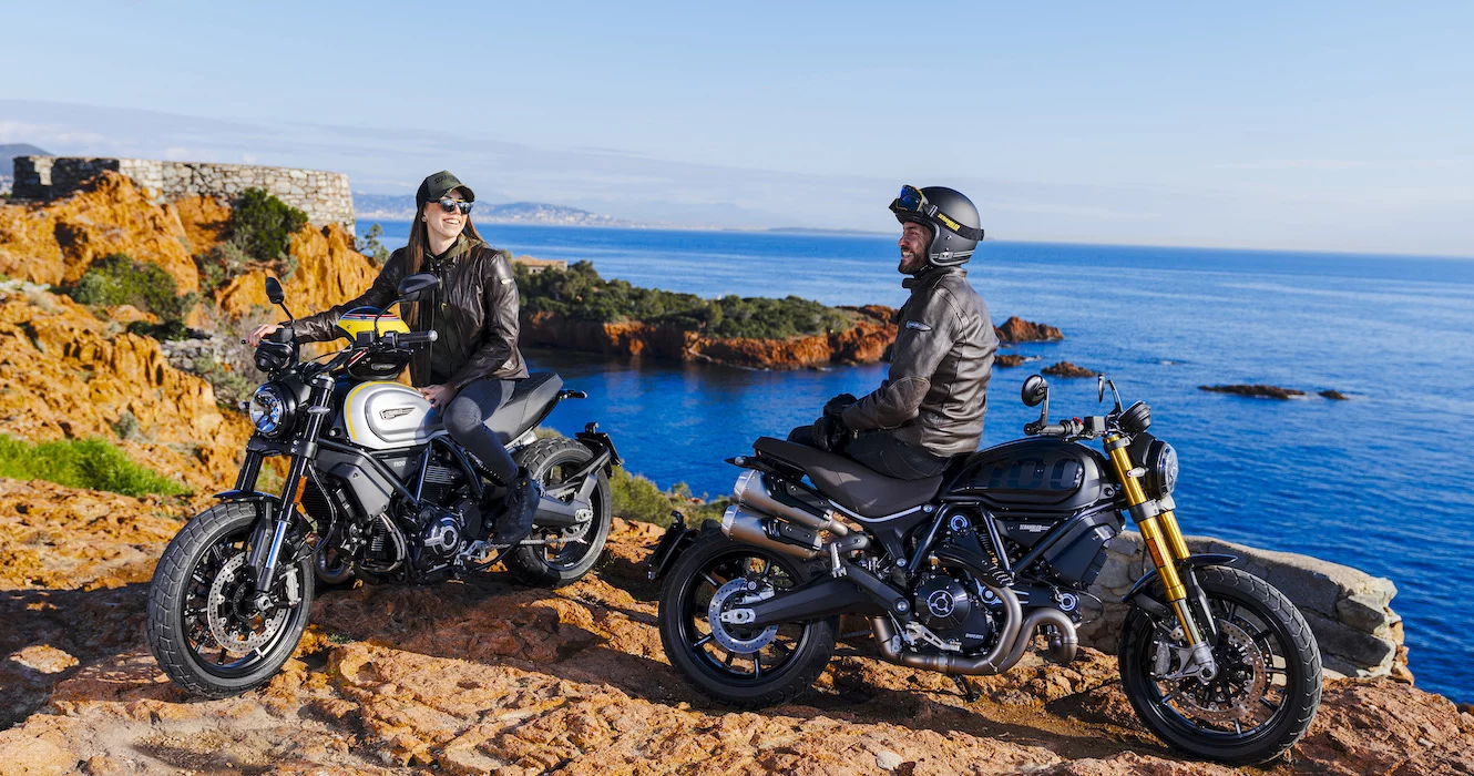 Ducati Scrambler 1100 Pro dan Ducati Scrambler 1100 Sport Pro