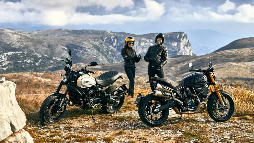 Ducati Scrambler 1100 Pro dan Sport Pro 2020 Indonesia