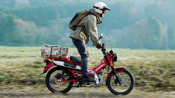 Honda CT125 2020 Indonesia