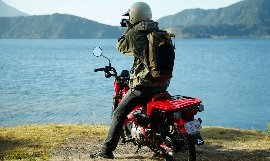 Honda CT125 Hunter Cub