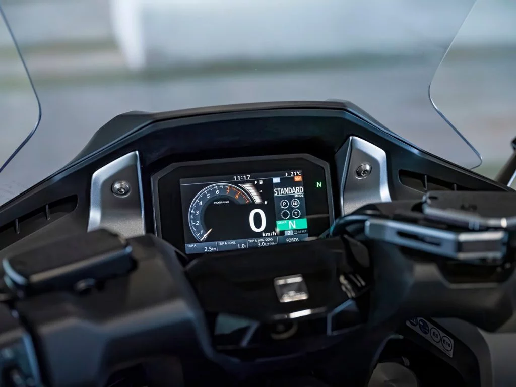 Spesifikasi Forza 750