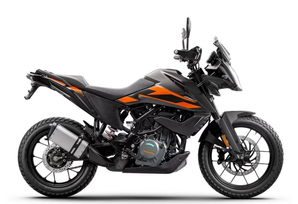 Motor adventure terbaru KTM