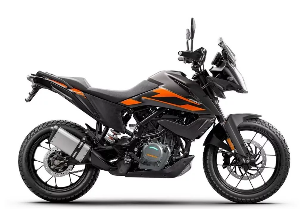 Motor adventure terbaru KTM