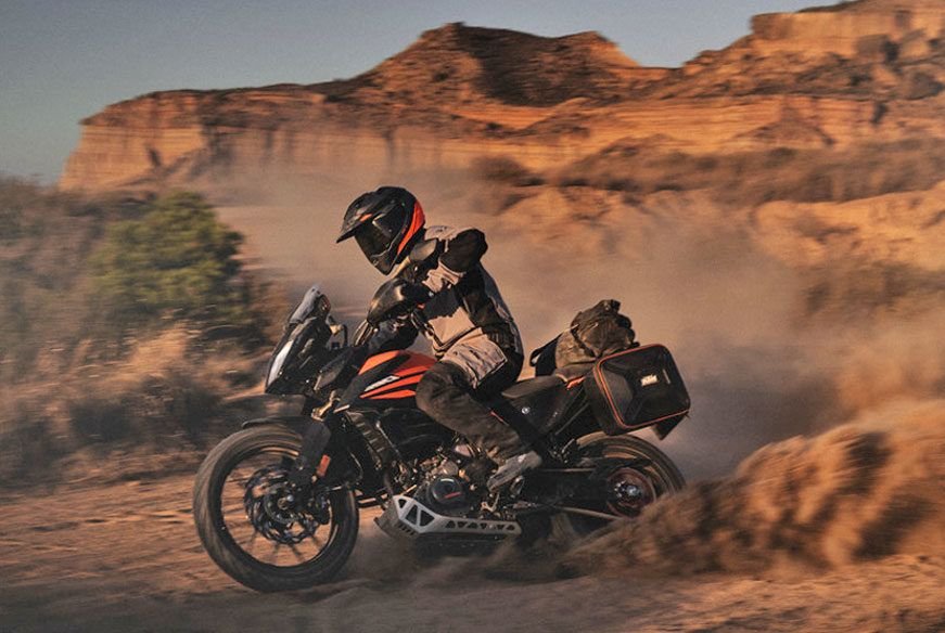 KTM 250 adventure test ride