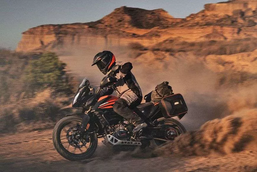 KTM 250 adventure test ride