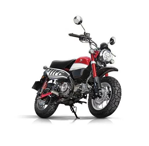Honda Monkey Pearl Nebula Red
