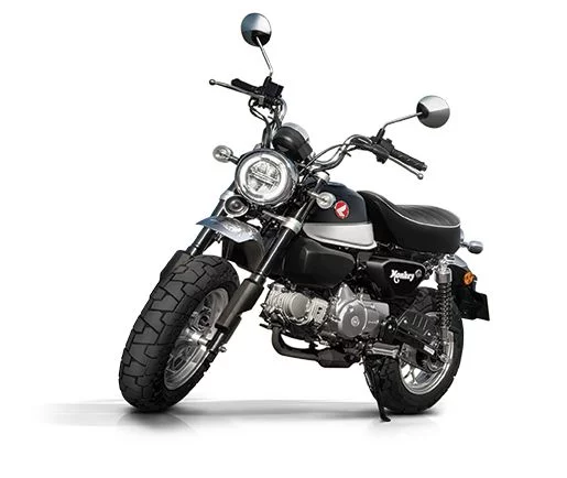 Honda Monkey Pearl Shinning Black