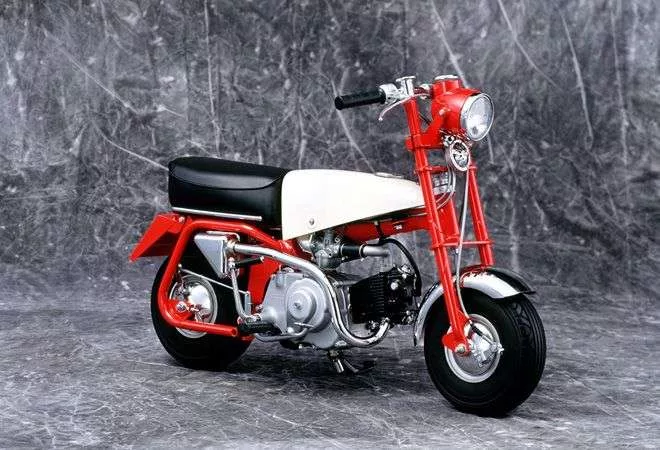 Honda Monkey pertama tahun 1961