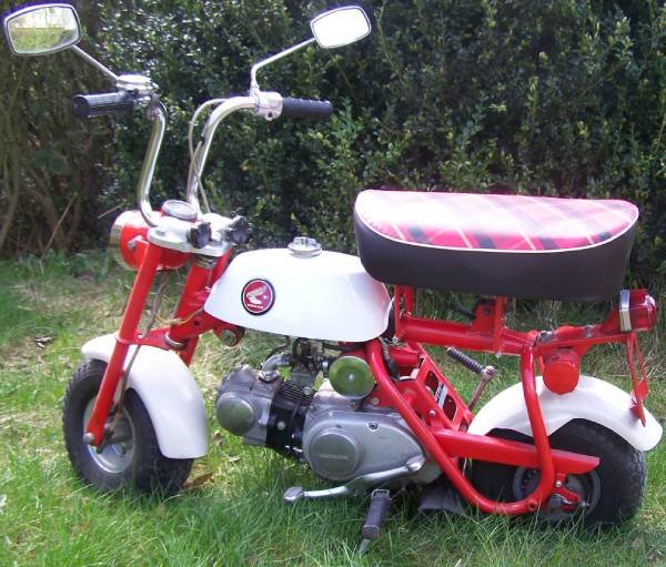 Honda Monkey Z50M