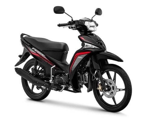 Yamaha Vega Force Metallic Black