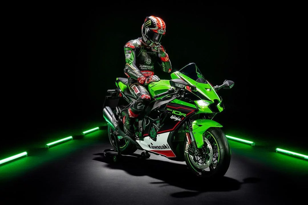 Kawasaki ninja zx-10r 2021