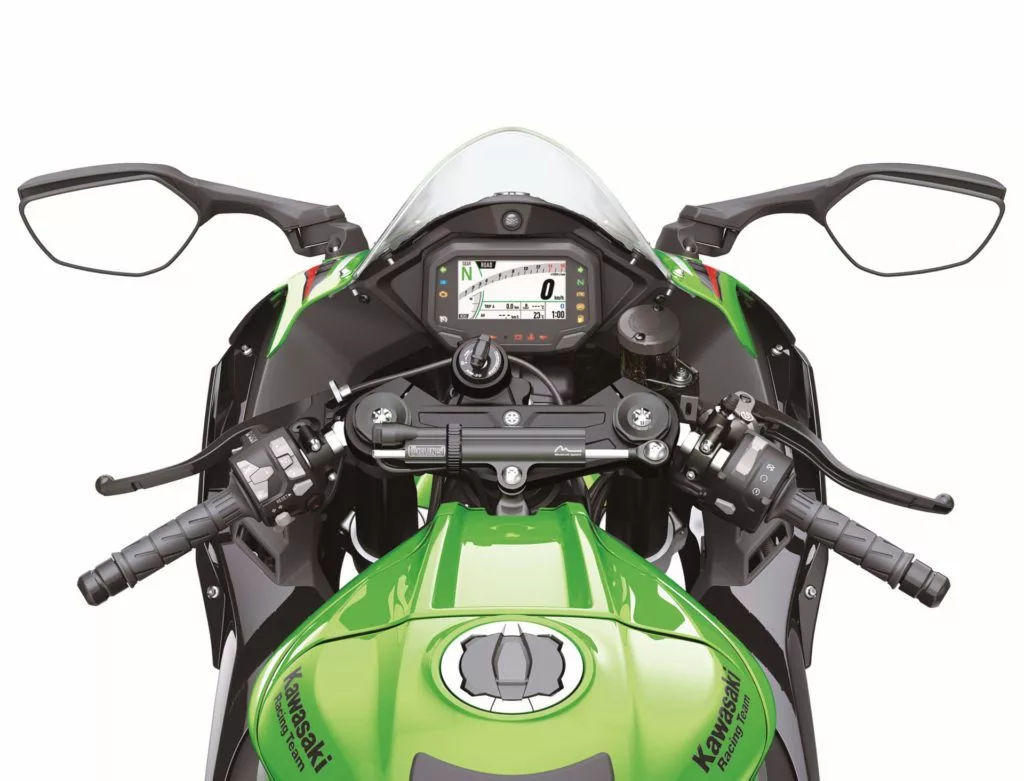 Moge kawasaki superbike