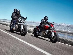 Triumph Rocket 3 GT, Motor Dengan Mesin Terbesar Di Dunia
