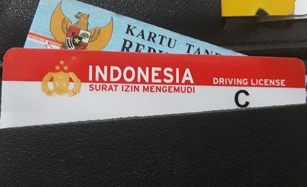 Golongan sim c terbaru