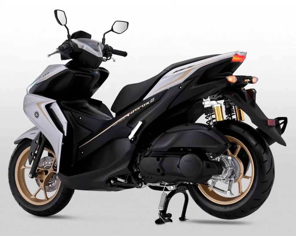 Yamaha aerox 155 2021 desain body