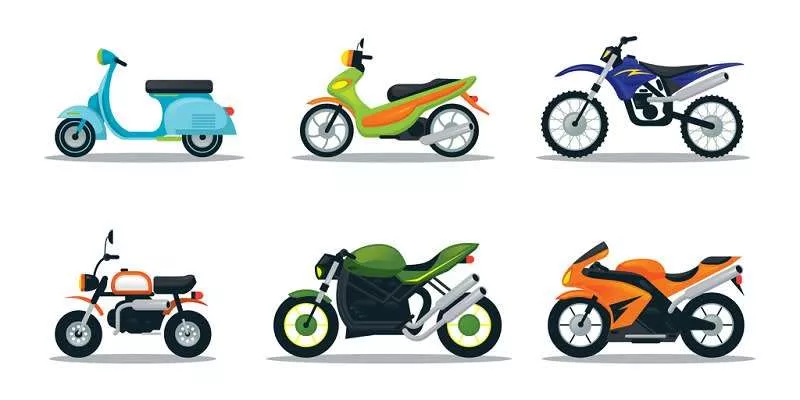 Jenis jenis motor di Indonesia