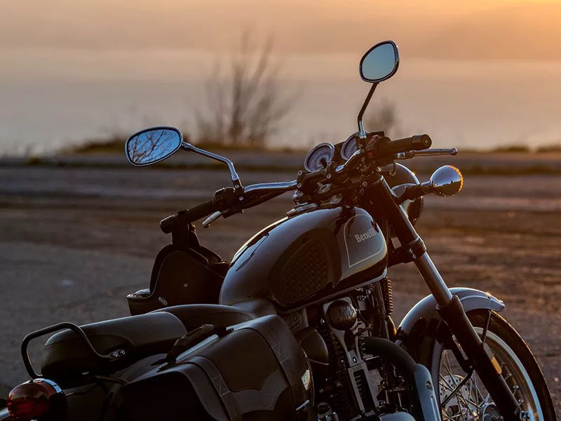Benelli Imperiale 400 custom cruiser