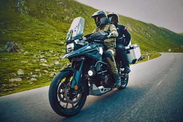 Spesifikasi Suzuki V Strom 1050XT