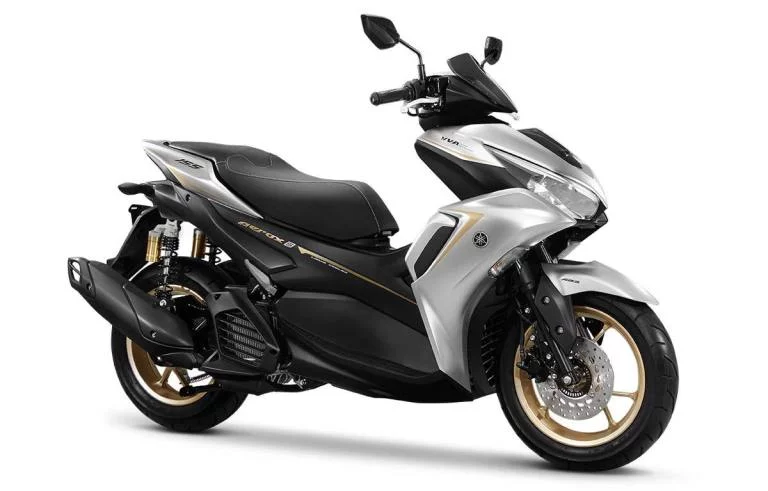 All new yamaha aerox 155 connected abs