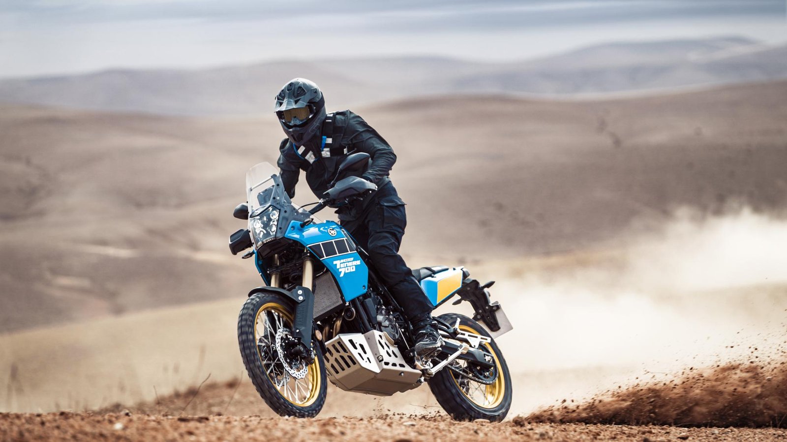 Yamaha tenere masuk Indonesia