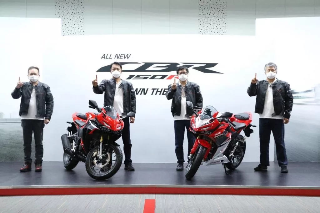 All new honda cbr150r 2021